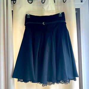 Satin lined dress skirt size 10